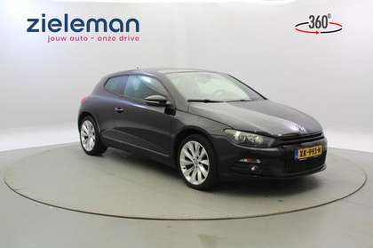 Volkswagen Scirocco 1.4 TSI - Half leer, Stoelverw