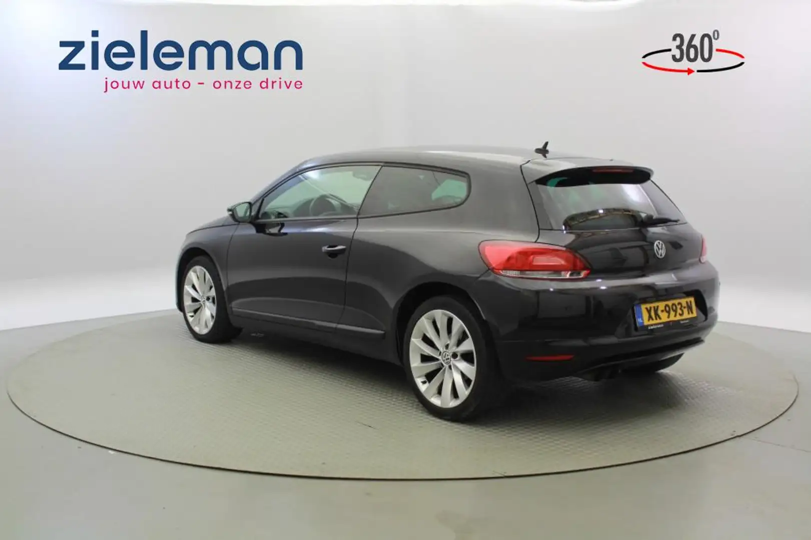 Volkswagen Scirocco 1.4 TSI - Half leer, Stoelverw Negru - 2