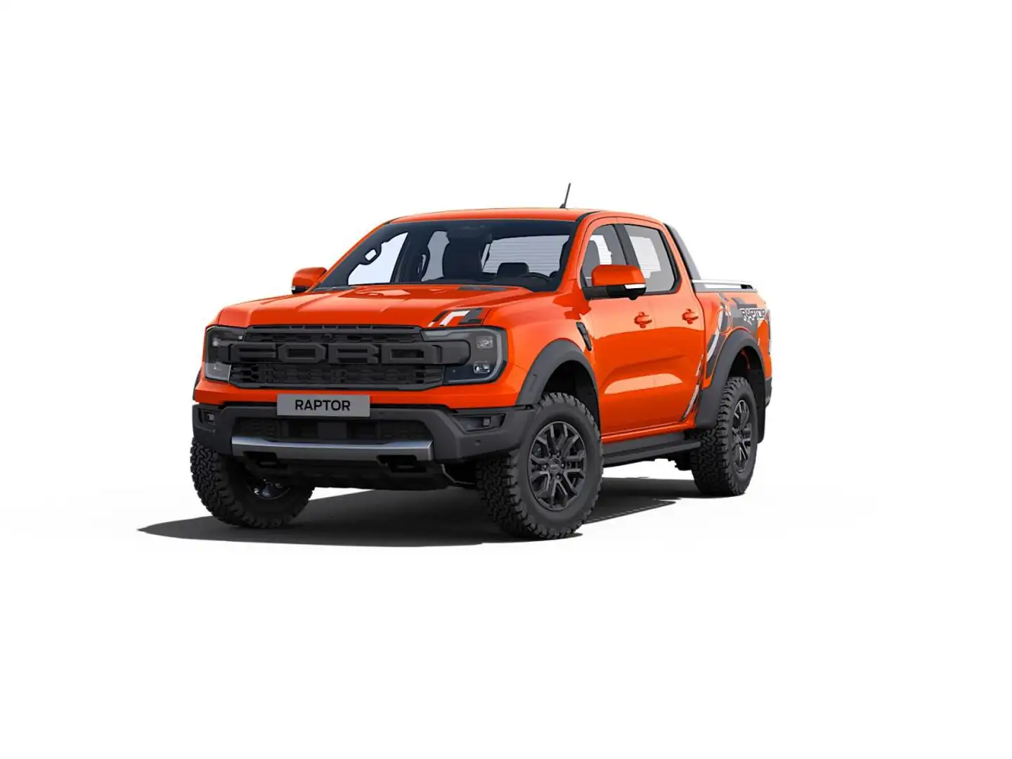 Ford Ranger Raptor 3.0l Ecoboost v6 292cv - Garantie 2 ans - NEUF 2025 - TVA RECUP Orange - 1