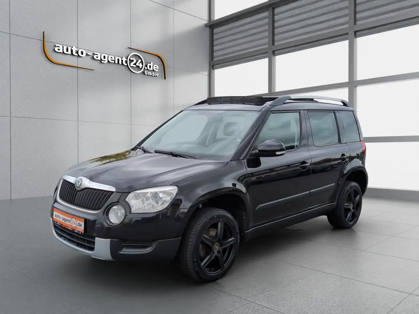 Skoda Yeti 2.0 TDI DSG 4x4 Experience/Pano/BiXenon Schwarz - 2