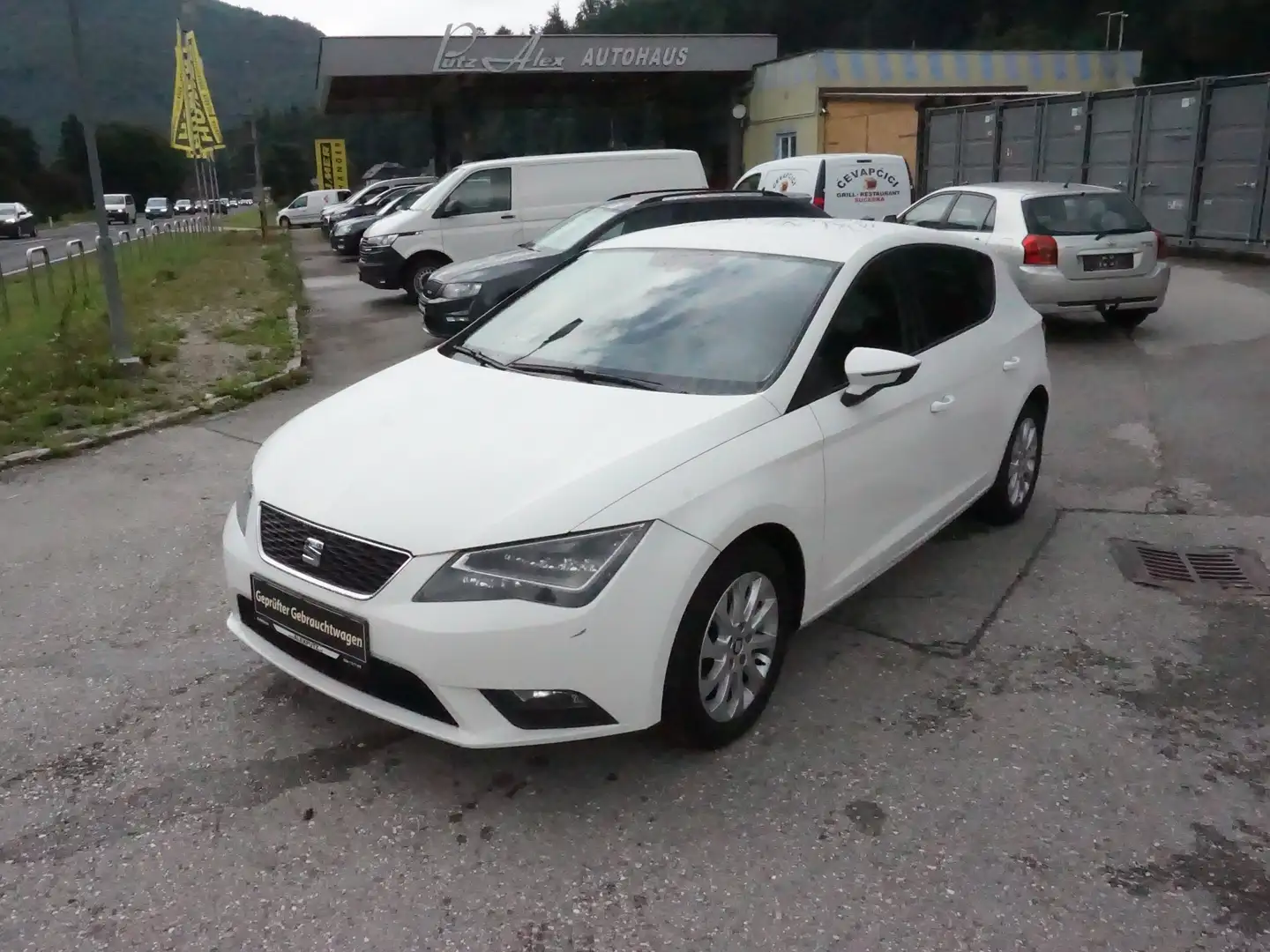 SEAT Leon Leon Style 1,6 TDI Style Weiß - 1