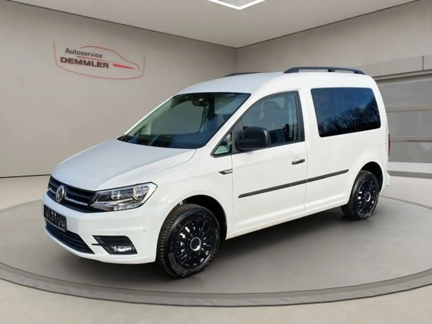 Volkswagen Caddy Navi ,Klima ,PDC ,Tempomat ,Sitzheizung Wit - 1