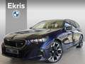 BMW i5 Touring M60 xDrive | M Sportpakket Pro | Innovatio Blauw - thumbnail 1