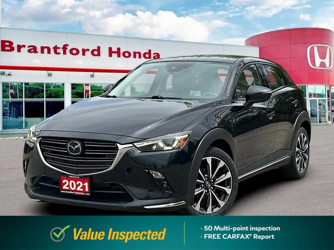 2021 Mazda CX-3