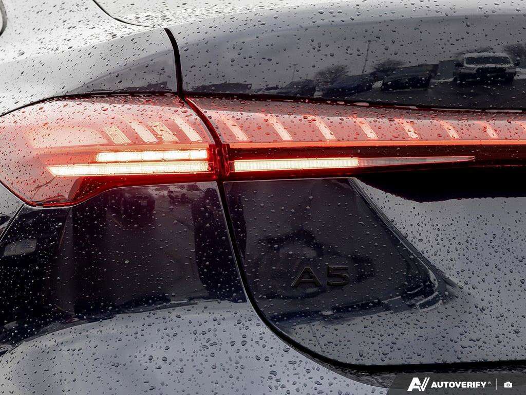2025 Audi A5 Progressiv | LOW KM'S | S-Line | No Accidents thumb 22