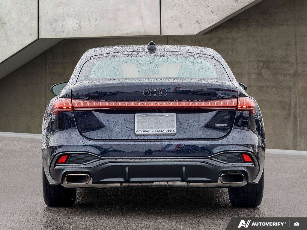 2025 Audi A5 Progressiv | LOW KM'S | S-Line | No Accidents thumb 12