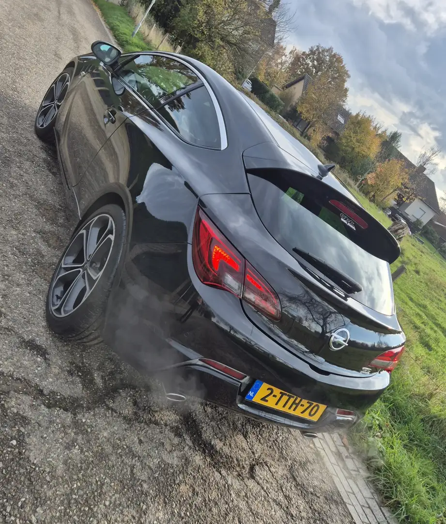 Opel Astra 1.6 Turbo Sport Zwart - 1