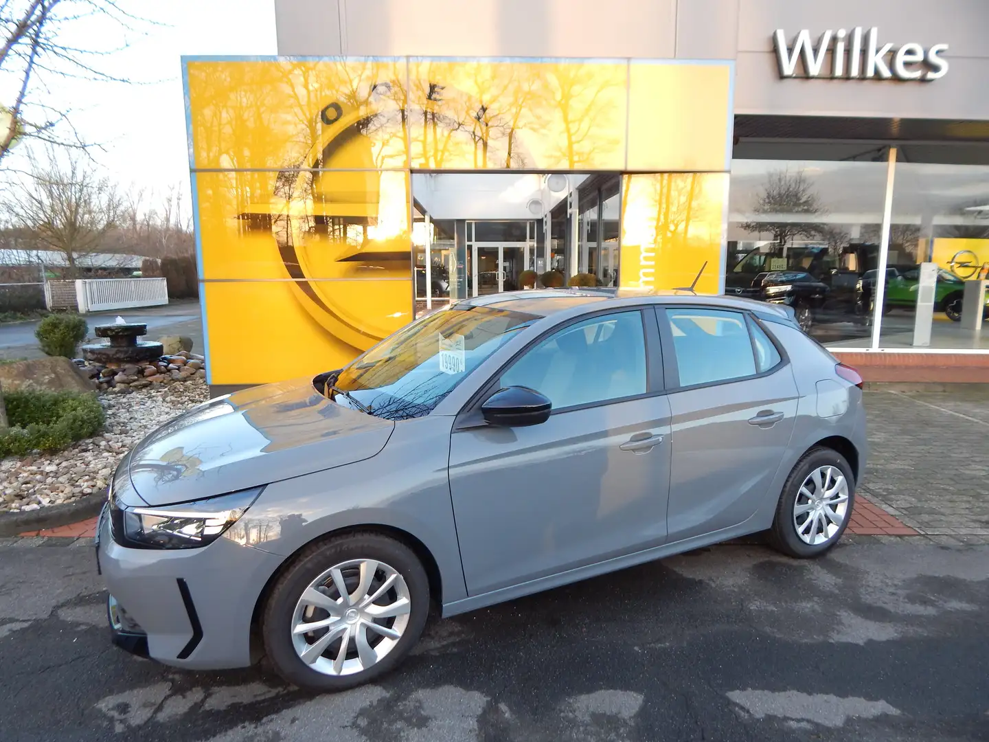 Opel Corsa 1.2 Turbo *Tageszulassung; Multimediaradio* Gris - 1
