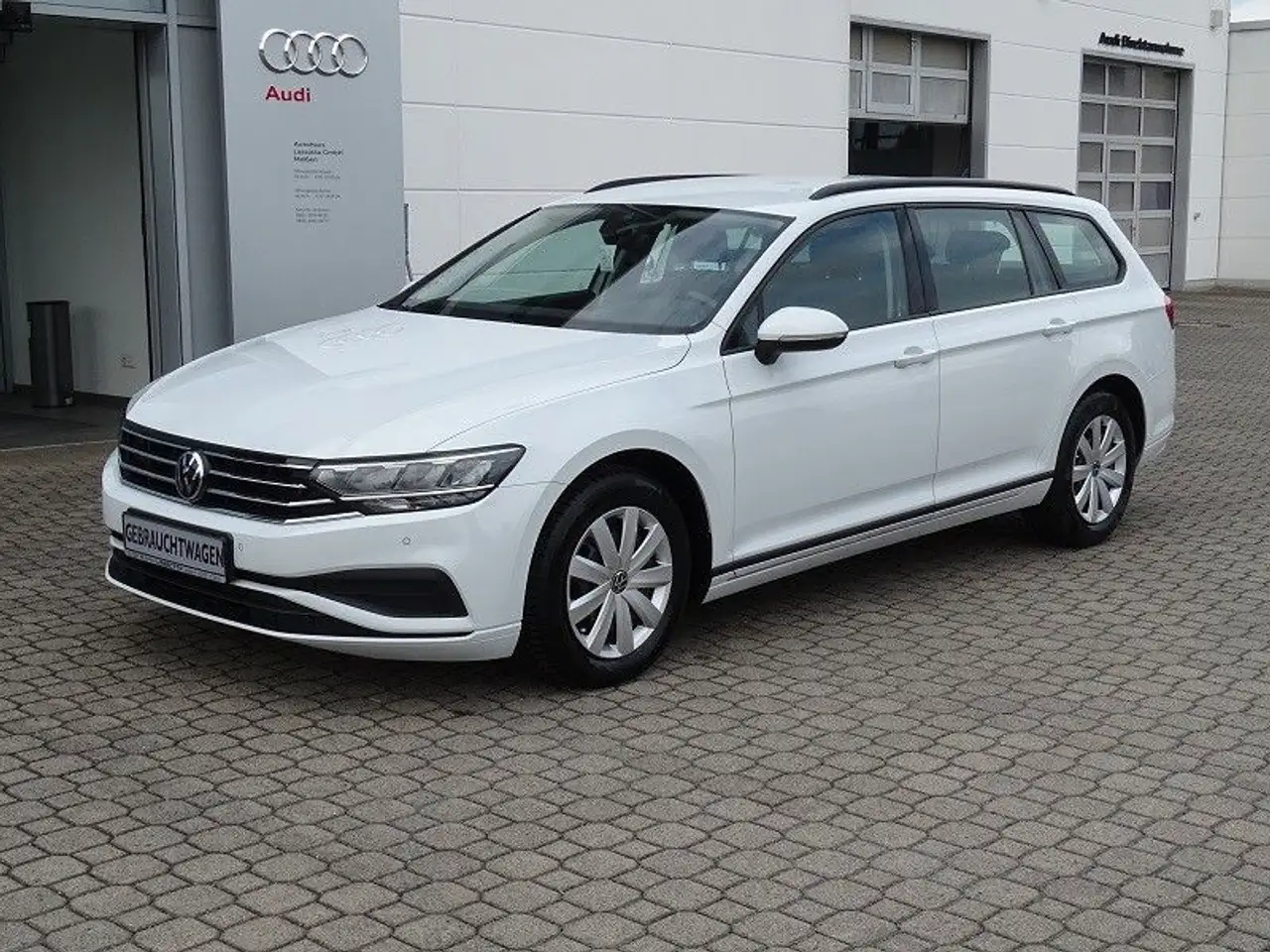 Volkswagen Passat 1.5 TSI DSG Conceptline / 1.99 %, миниатюра 4