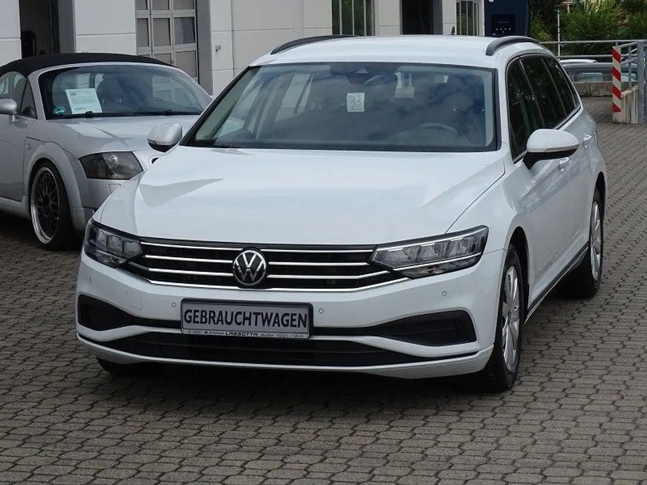 Volkswagen Passat 1.5 TSI DSG Conceptline / 1.99 %, миниатюра 2