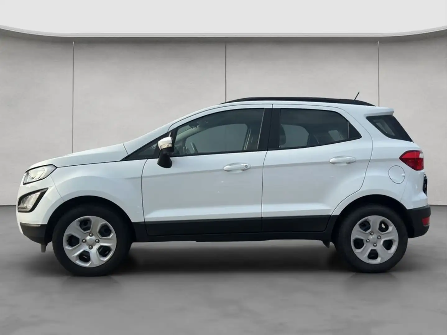Ford EcoSport Ecosport Blanc - 2