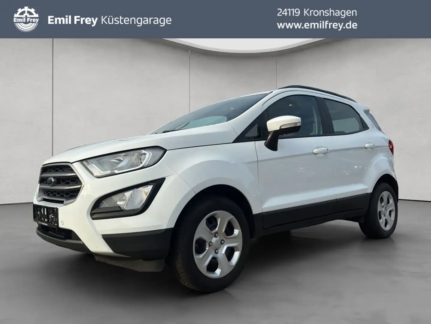 Ford EcoSport Ecosport Blanc - 1