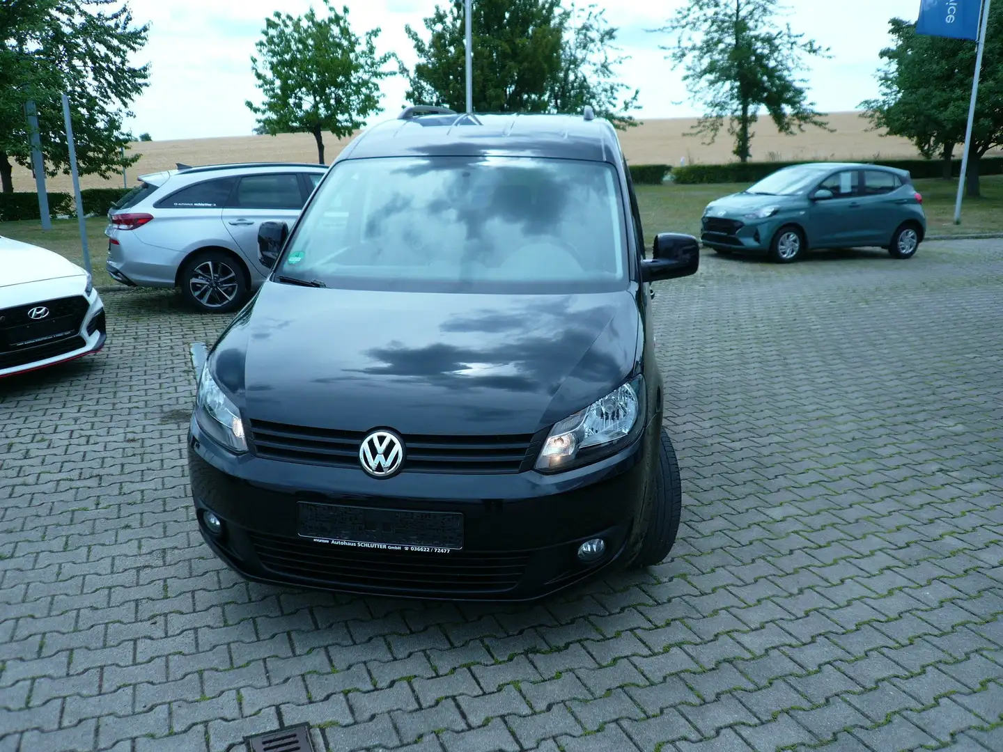 Volkswagen Caddy 1.6 TDI Roncalli Edition - Klima - AHK - Alufelgen Negro - 2