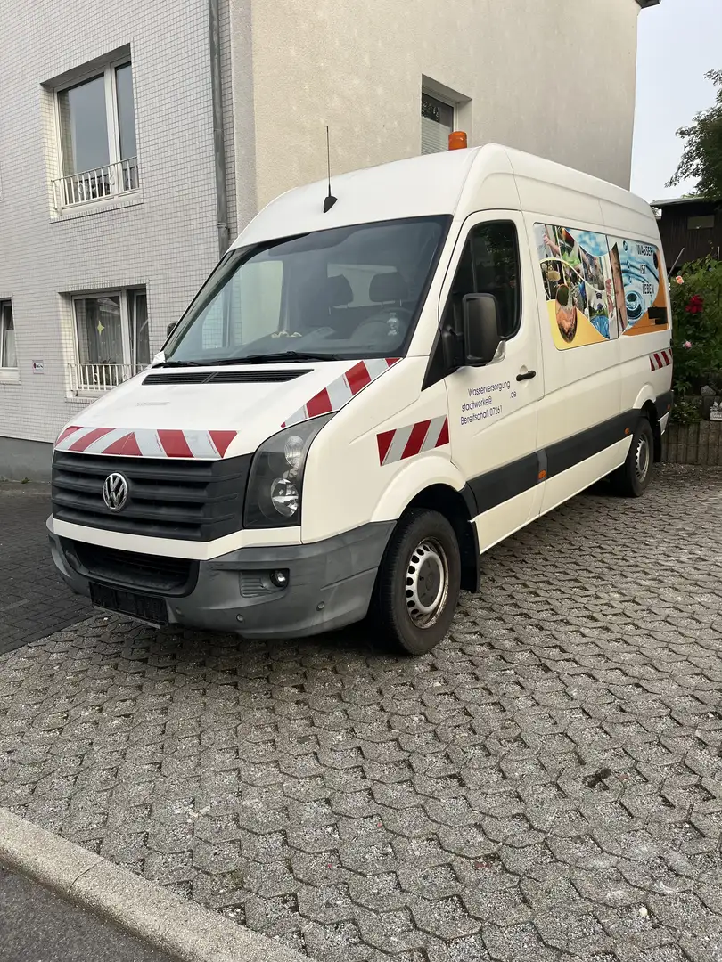 Volkswagen Crafter 35 TDI DPF Cool Profi mit Regal - 2