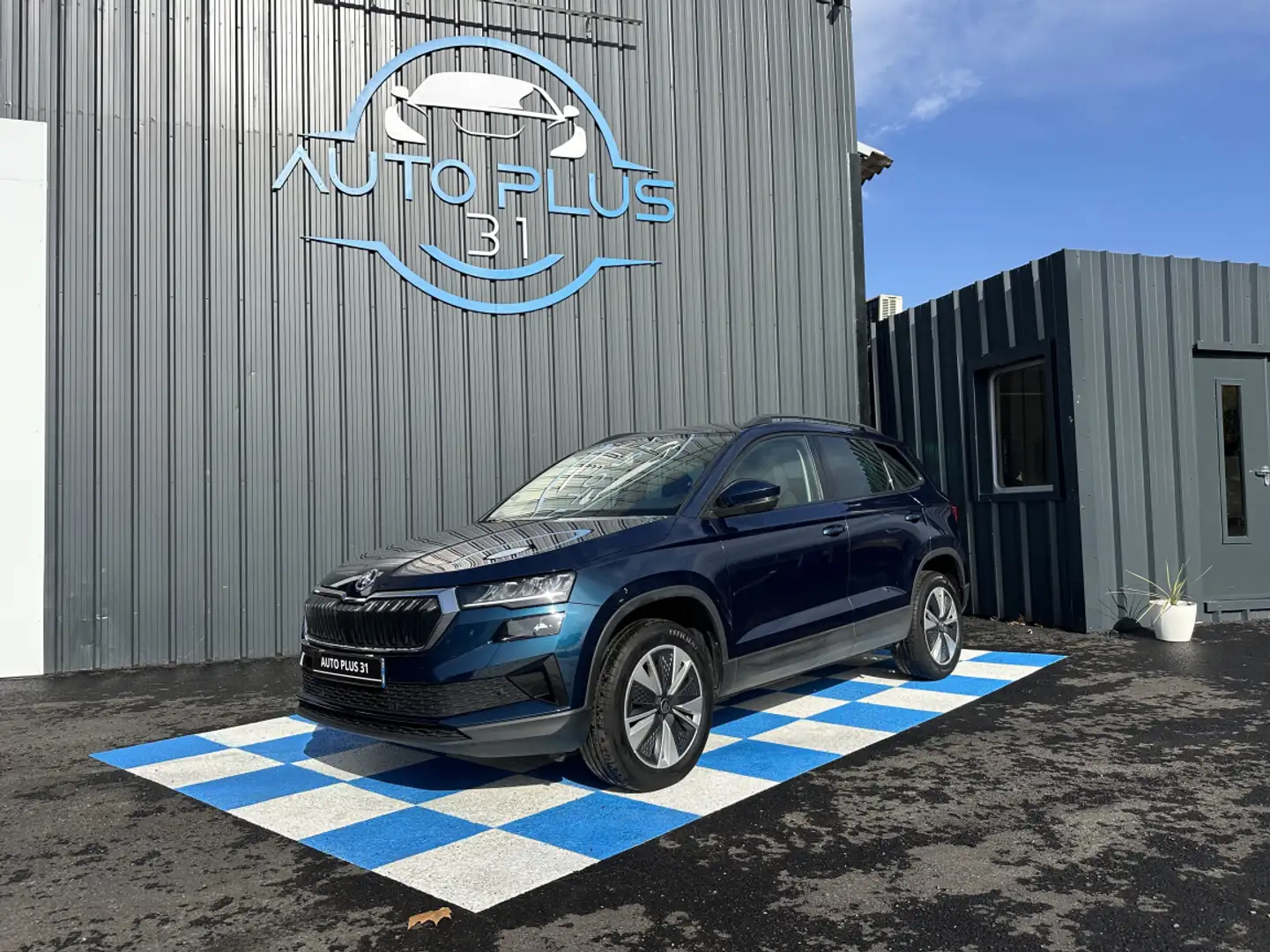 Skoda Karoq 2.0 TDI 116 ch DS7 Business - 1