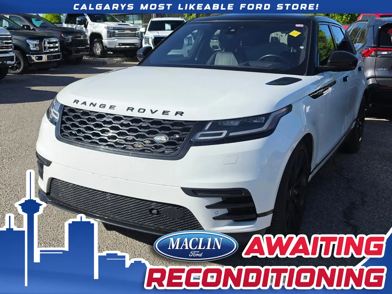 2020 Land Rover Range Rover Velar