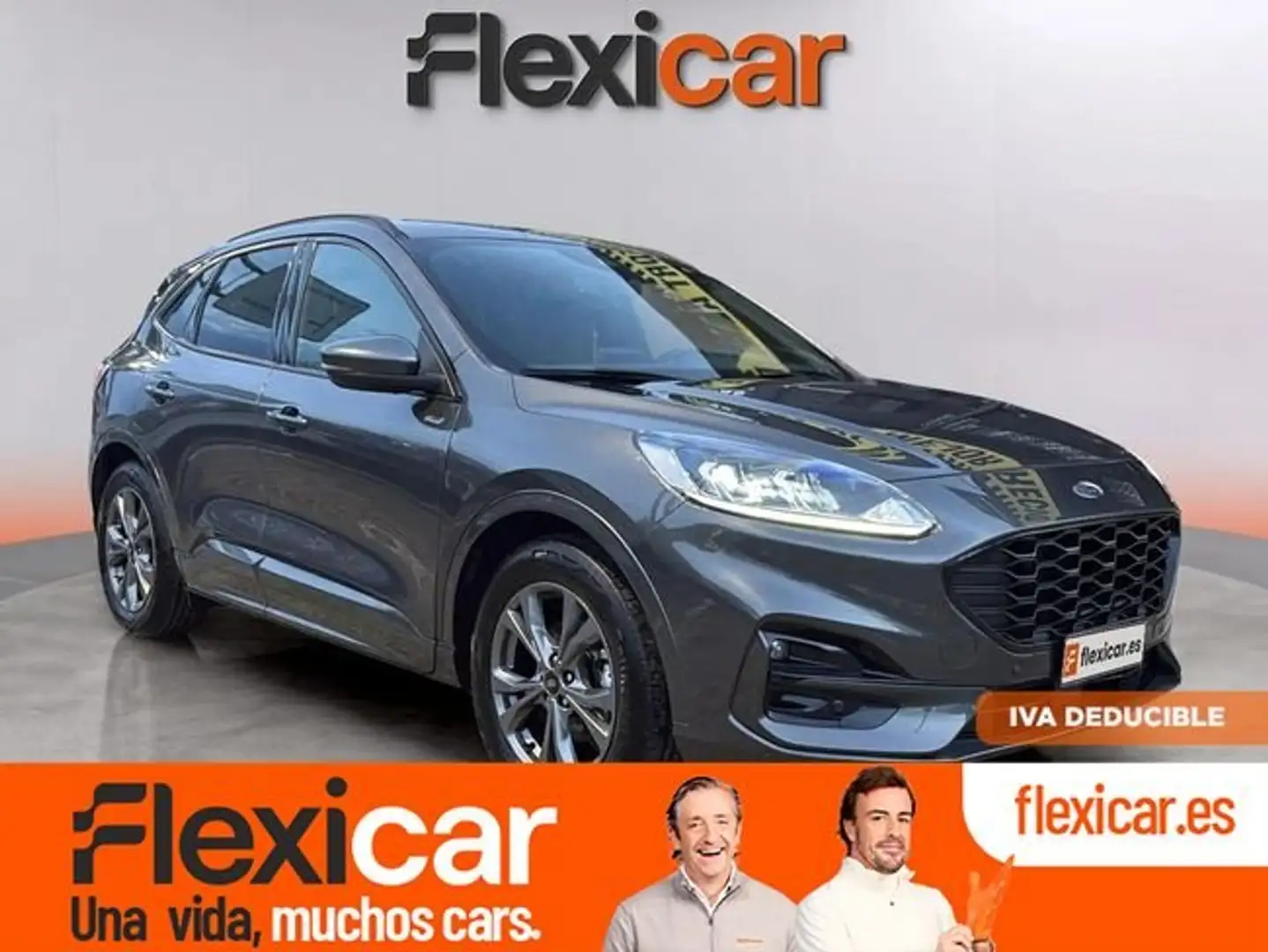 Ford Kuga 1.5 EcoBlue ST-Line FWD 120 Aut. Gris - 1