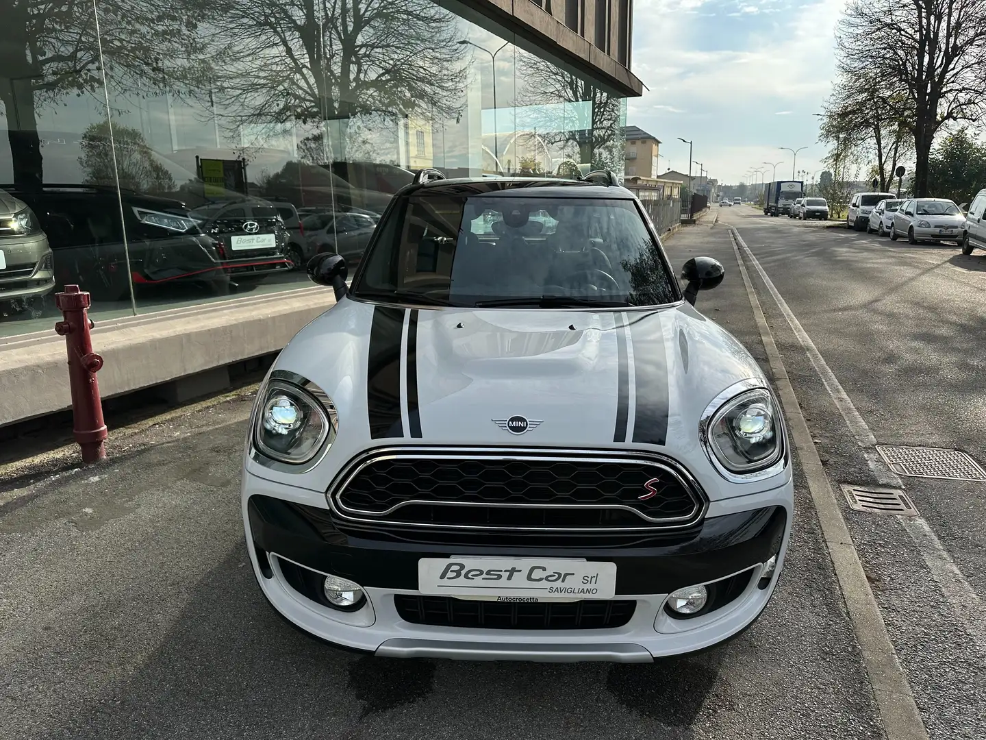 MINI Cooper SD Countryman Mini Countryman 2.0 Cooper SD Hype auto my18 Fehér - 2