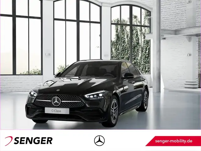 Mercedes-Benz C 300 e AMG Digital Light Pano Burmester 360 AHK