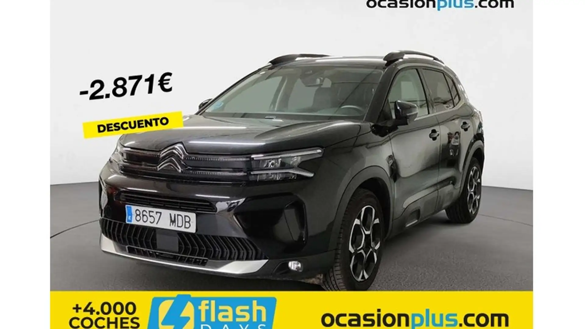Citroen C5 Aircross PureTech S&S Feel Pack 130 Negro - 1