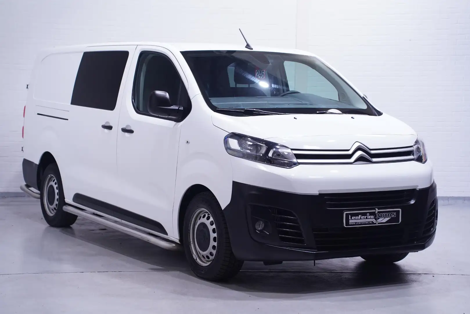 Citroen Jumpy 2.0 HDI 120 pk Club XL Dubbel Cabine 6-Zits Airco Blanc - 2