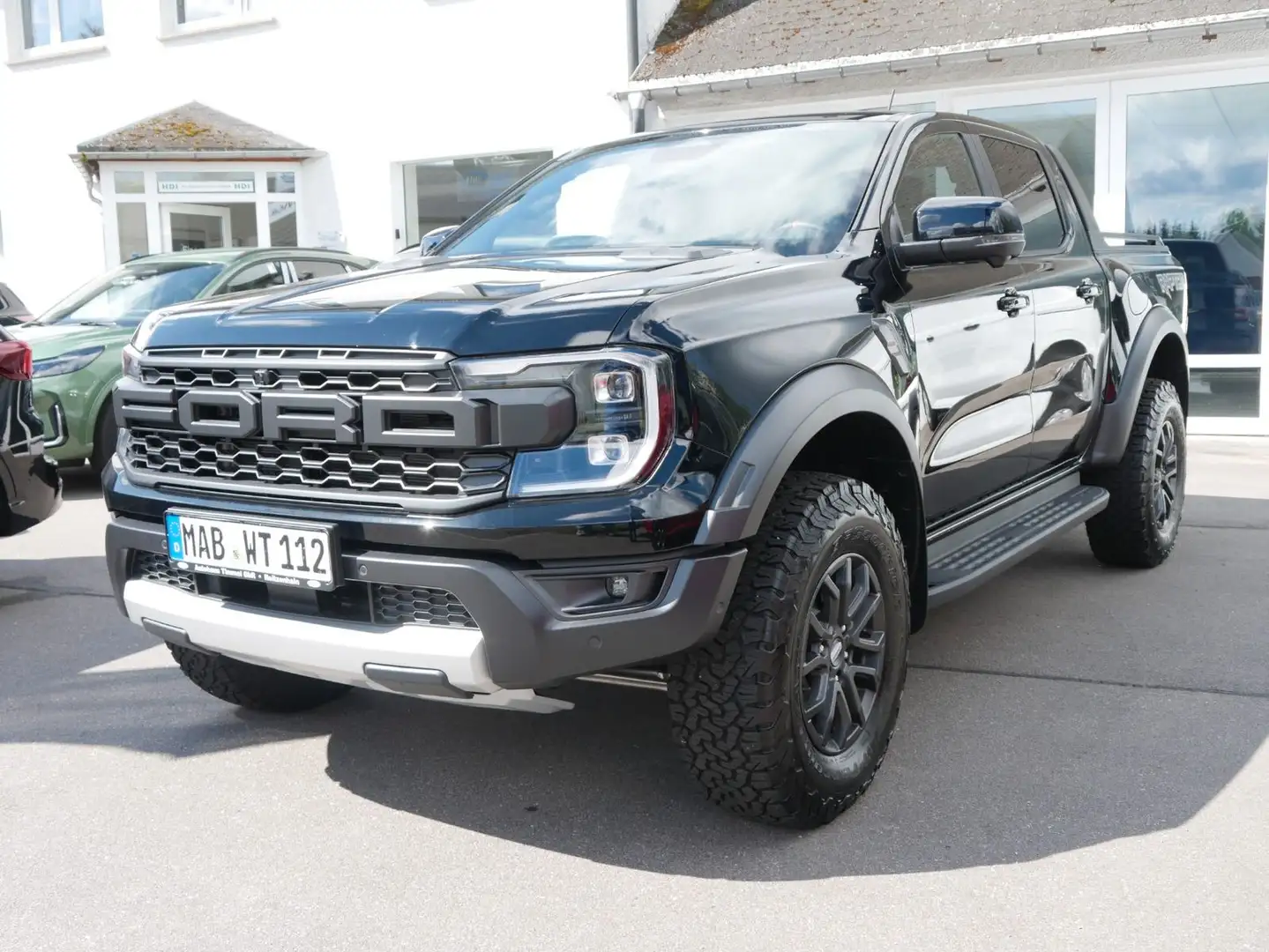 Ford Ranger Raptor e-4WD 3.0 V6 EcoBoost Raptor-Paket Noir - 1