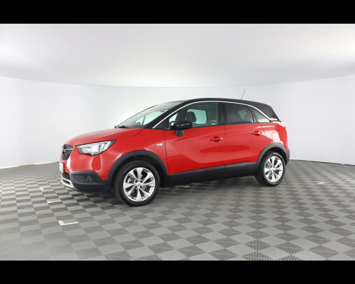 Opel Crossland X 1.2  Innovation Rosso - 1