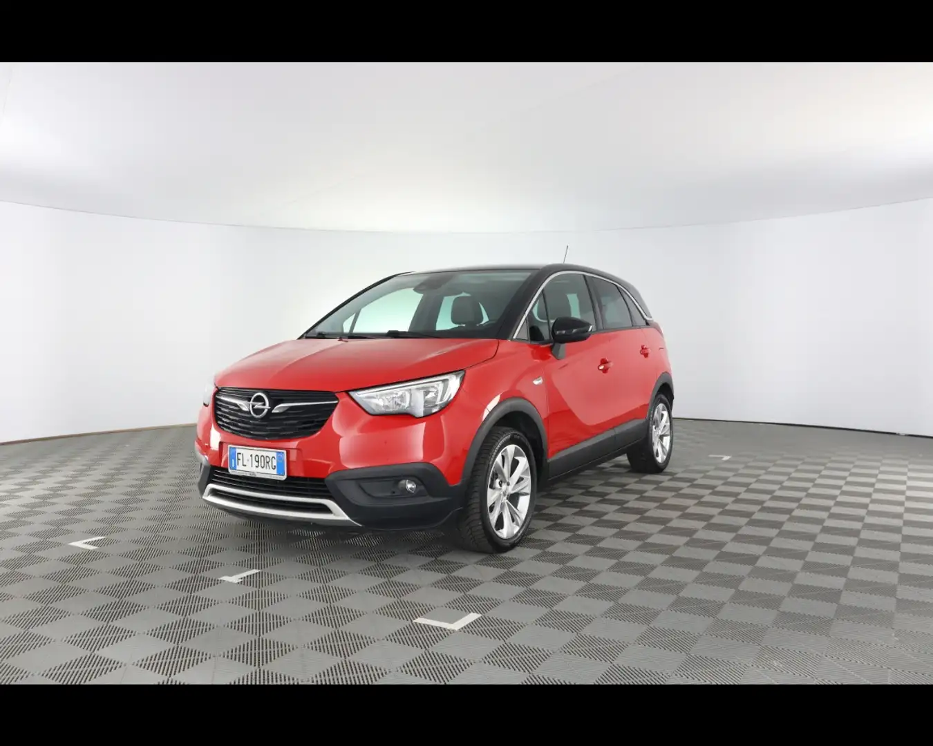 Opel Crossland X 1.2  Innovation Rosso - 2