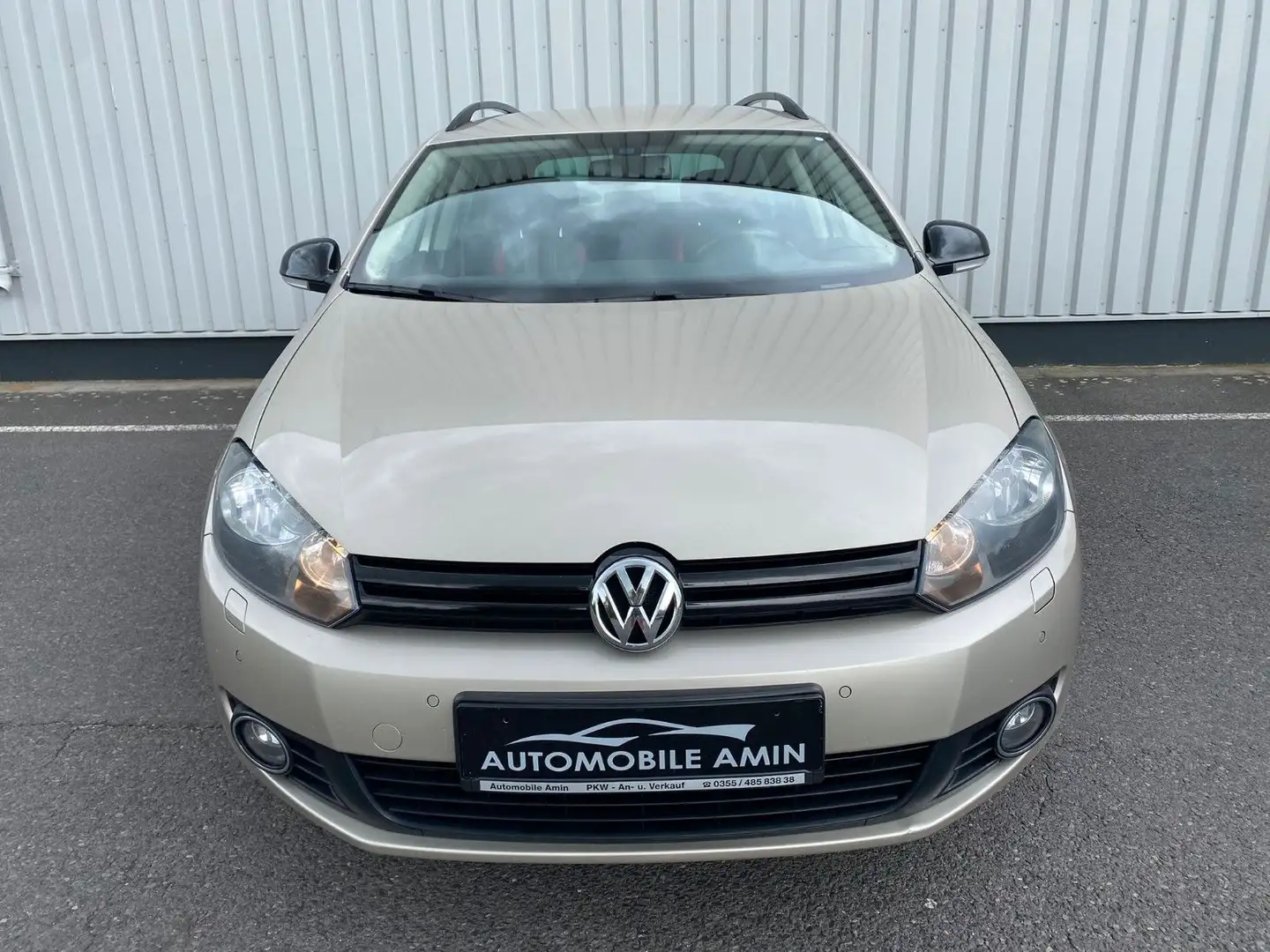 Volkswagen Golf VI Variant Match Stand-Sitzhzg.AHK TÜV NEU Argent - 2