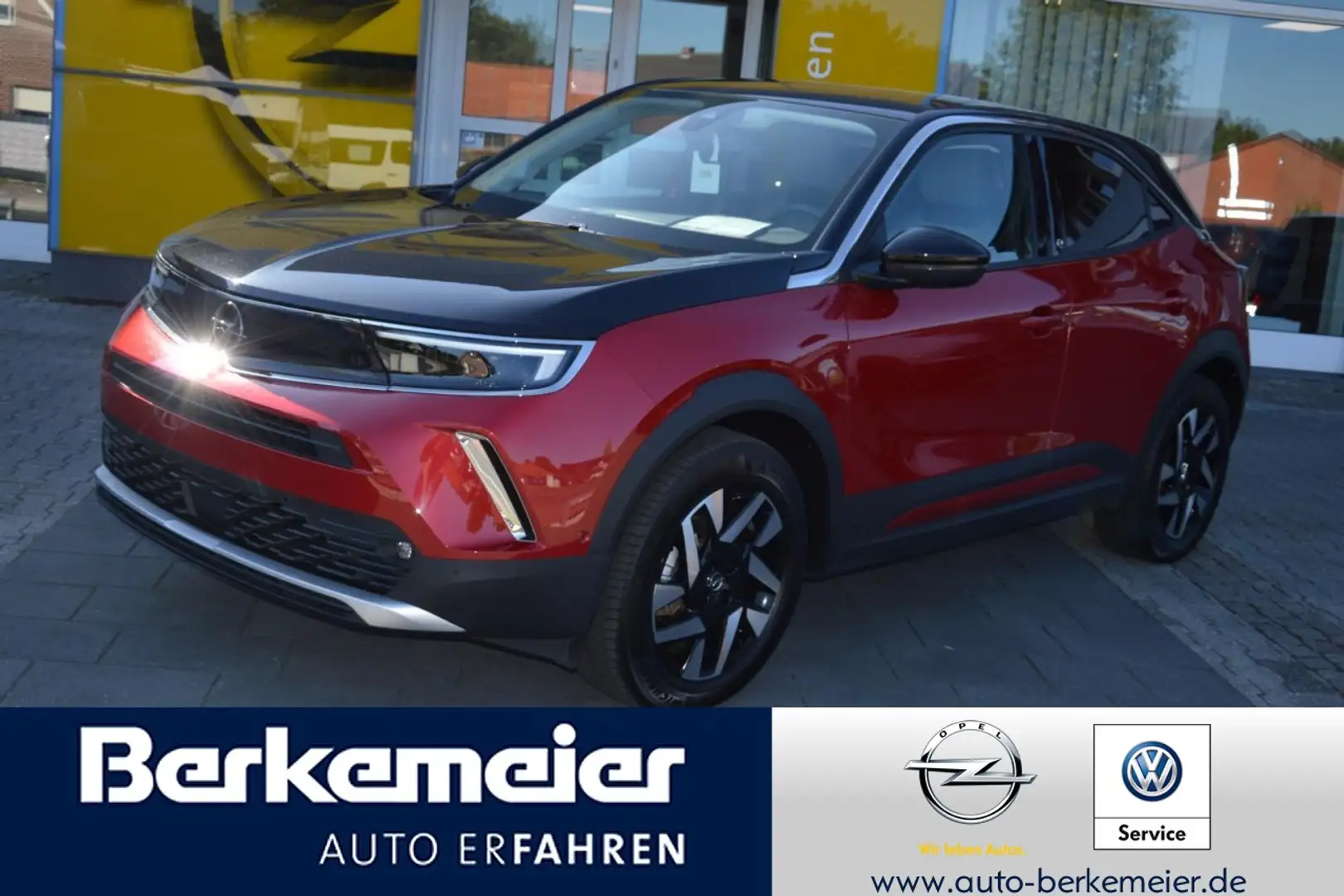 Opel Mokka-E Elegance RFK / SHZ / Car-Play / Wärmepumpe Red - 1