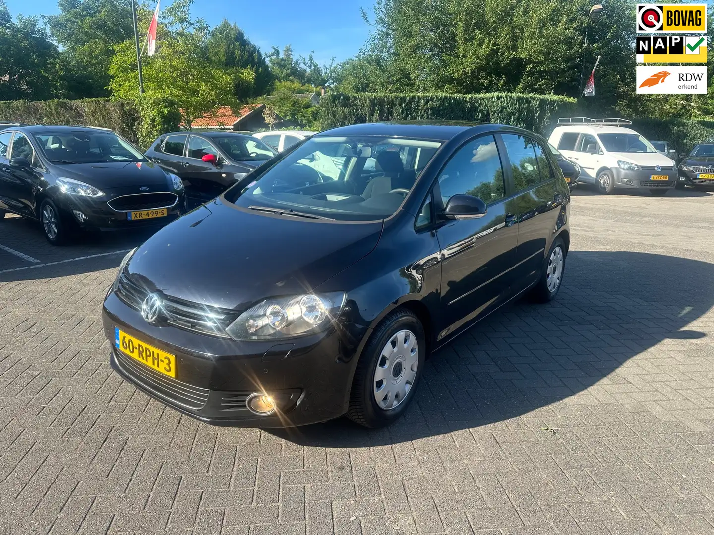 Volkswagen Golf Plus 1.2 TSI Trendline BlueMotion ,airco , pdc voor en Noir - 1
