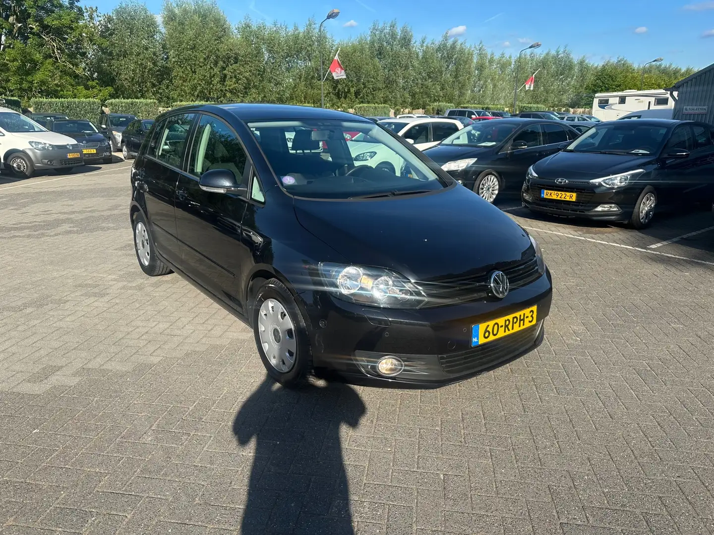 Volkswagen Golf Plus 1.2 TSI Trendline BlueMotion ,airco , pdc voor en Noir - 2