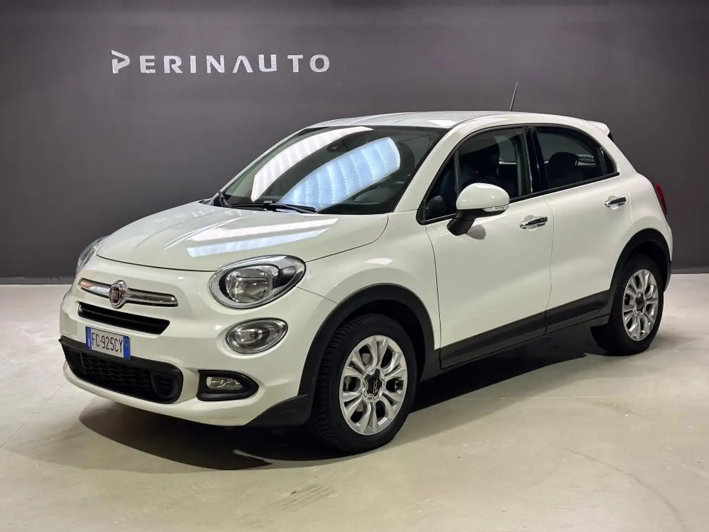 Fiat 500X 500X 1.6 mjt Lounge 4x2 120cv my18 Bianco - 2