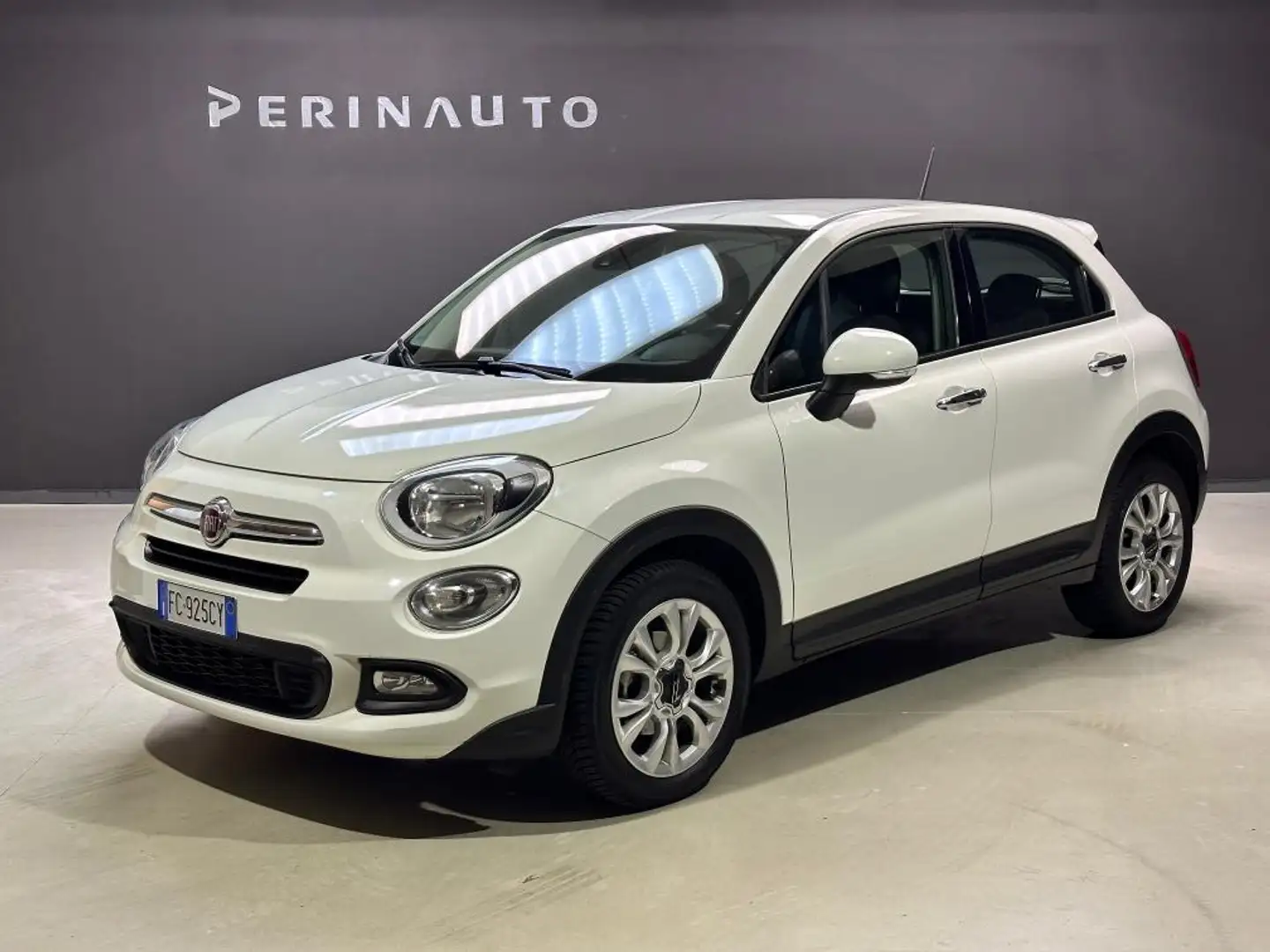 Fiat 500X 500X 1.6 mjt Lounge 4x2 120cv my18 Bianco - 1