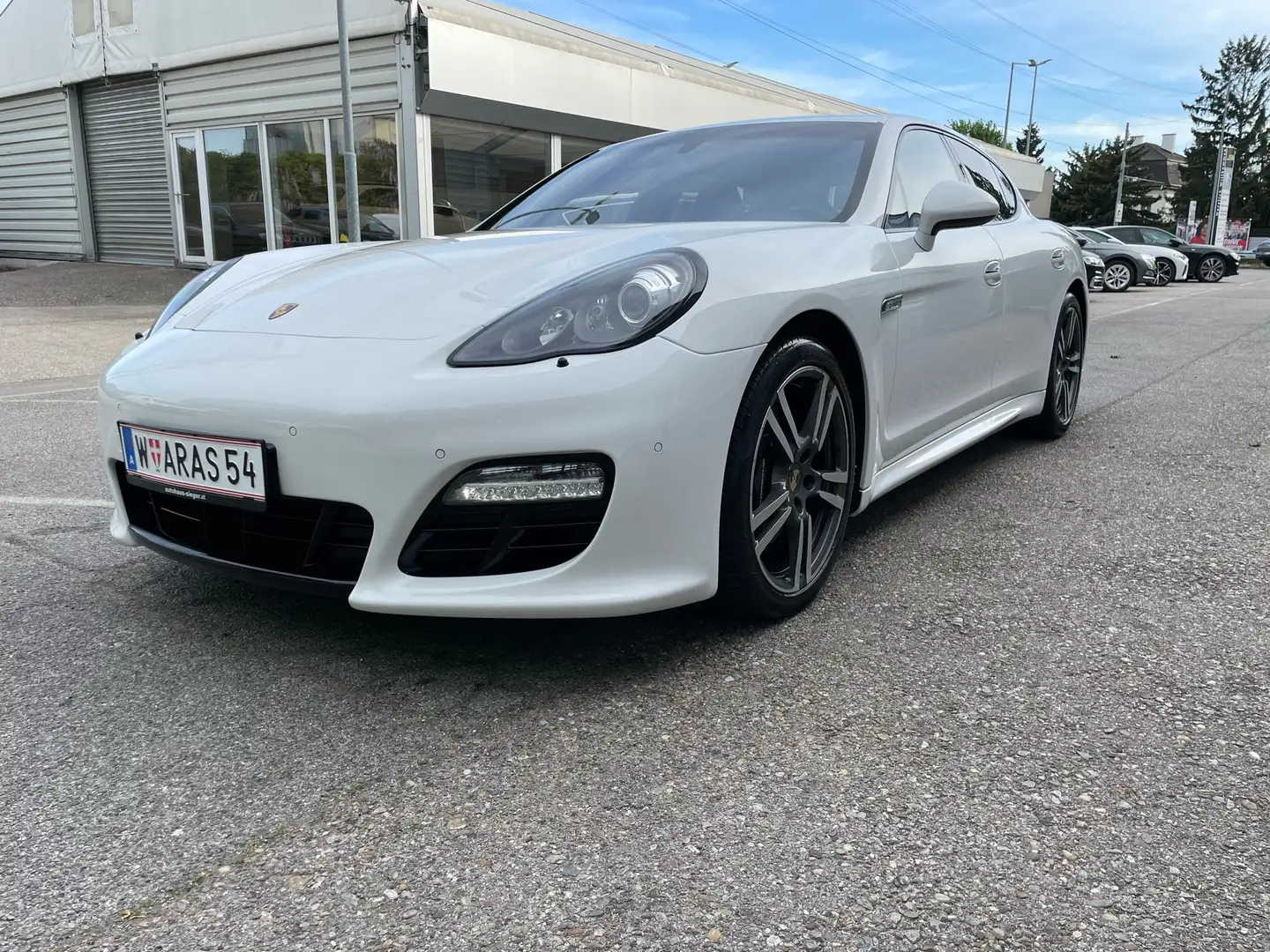Porsche Panamera 3,0 Diesel Aut. - 1