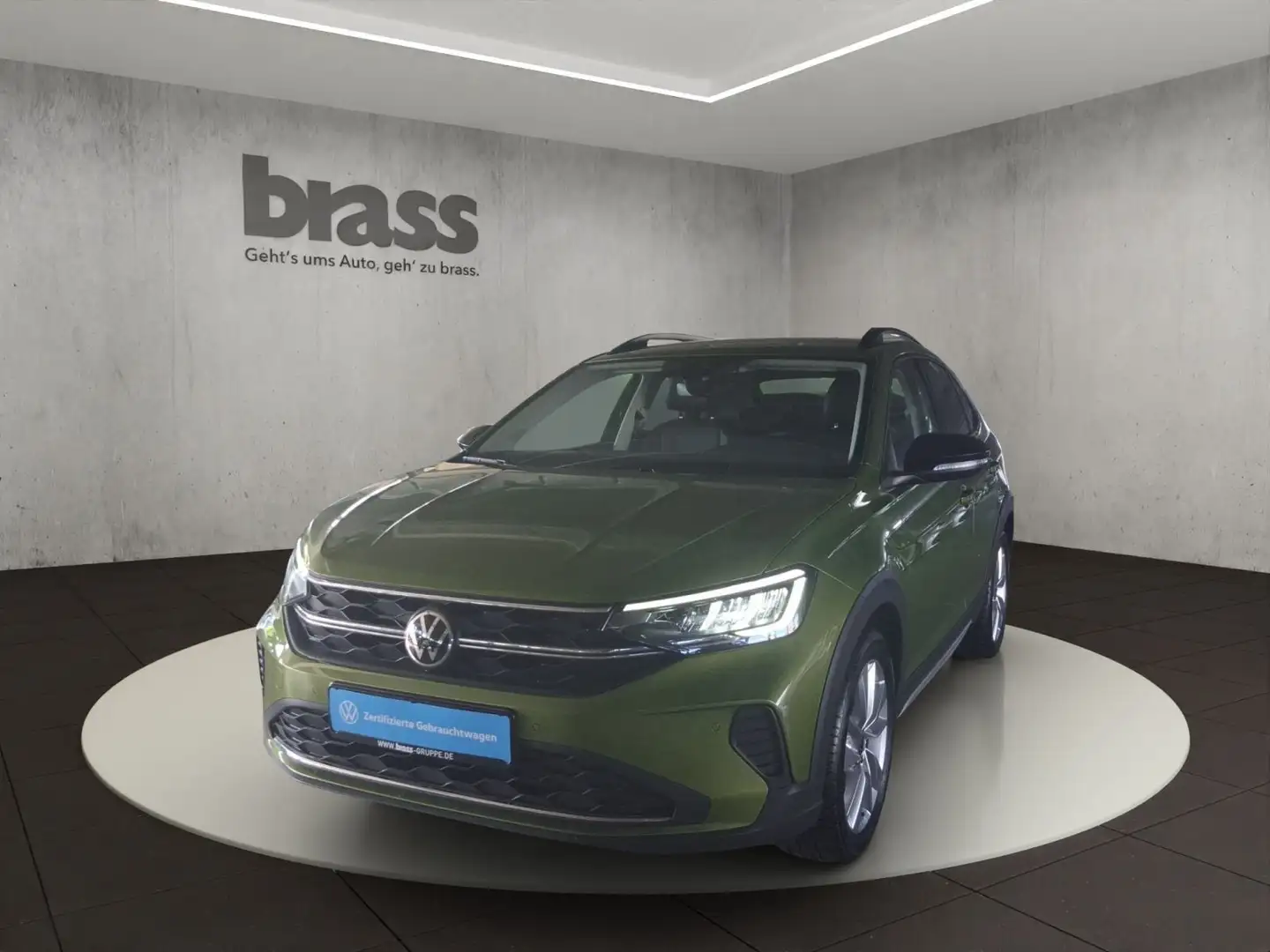 Volkswagen Taigo GOAL 1,0 l TSI OPF 85 kW (116 PS) 7-Gang-D Grün - 1