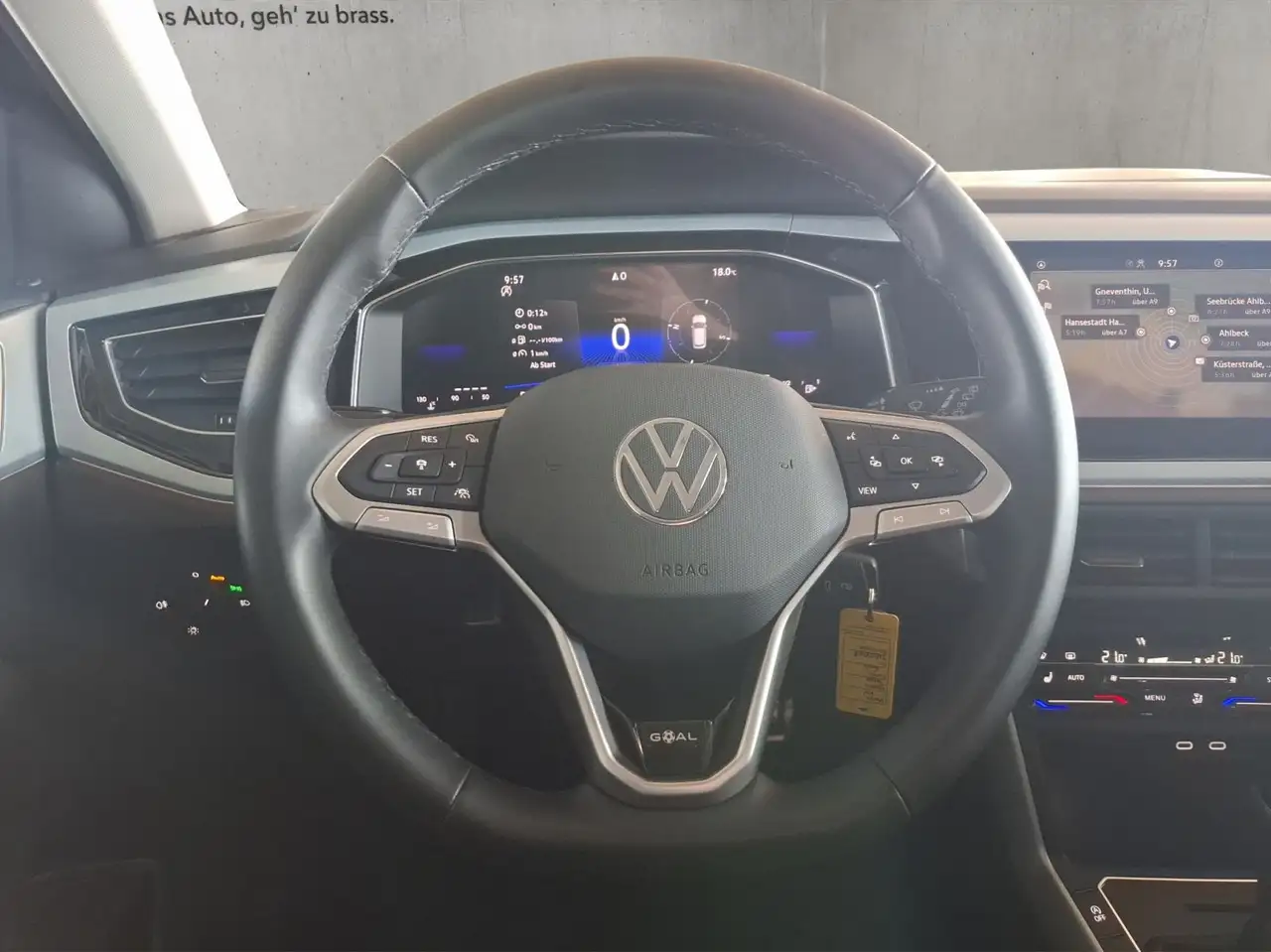 Volkswagen Taigo GOAL 1,0 l TSI OPF 85 kW (116 PS) 7-Gang-D 10