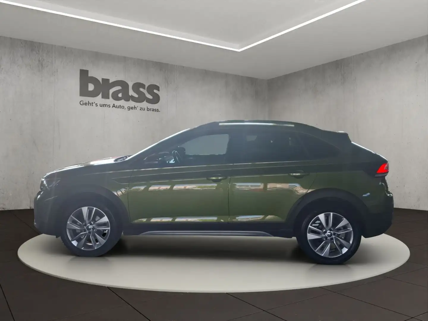 Volkswagen Taigo GOAL 1,0 l TSI OPF 85 kW (116 PS) 7-Gang-D Grün - 2