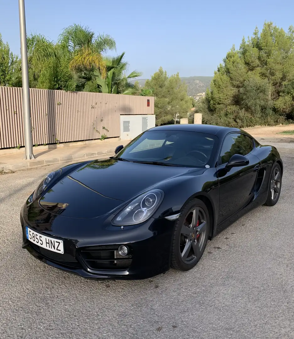 Porsche Cayman S PDK - 1