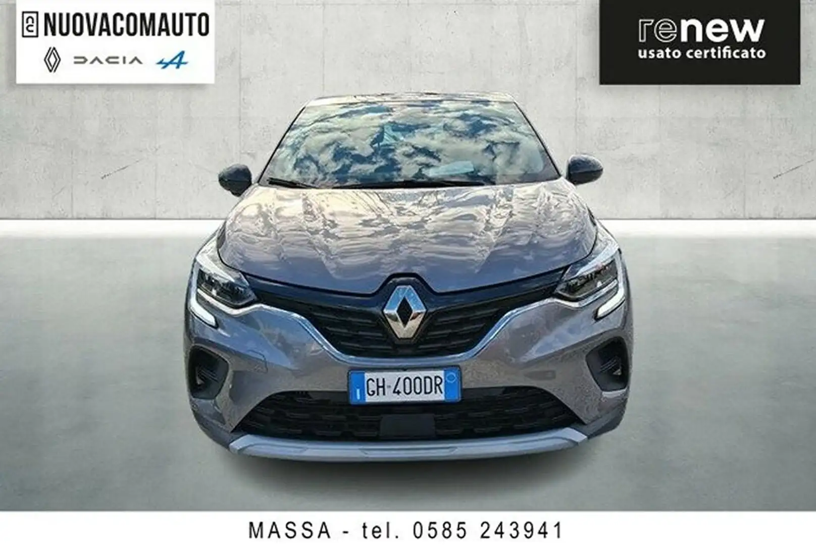 Renault Captur 1.0 tce Zen Gpl 100cv my21 Grigio - 2