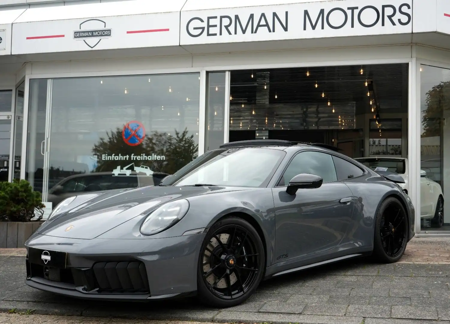 Porsche 911 Carrera 4 GTS/LIFT/360/BOSE/MATRIX Grau - 1
