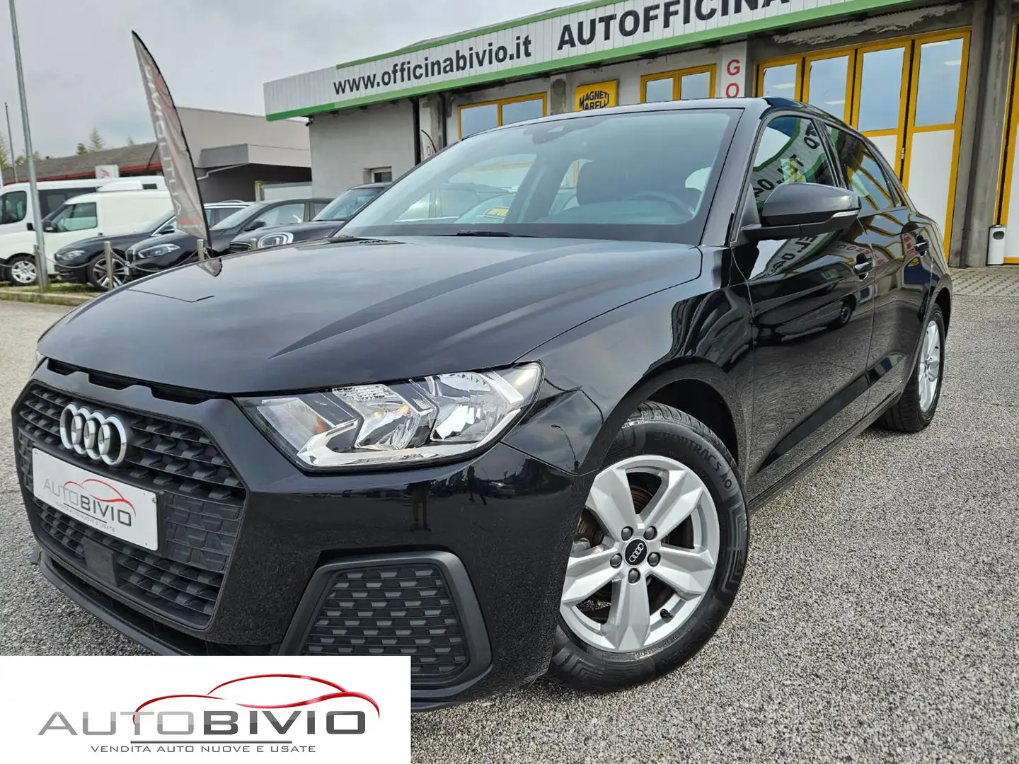 Audi A1 SPB 25 TFSI/ok neopatentati/Superprezzo! Nero - 2