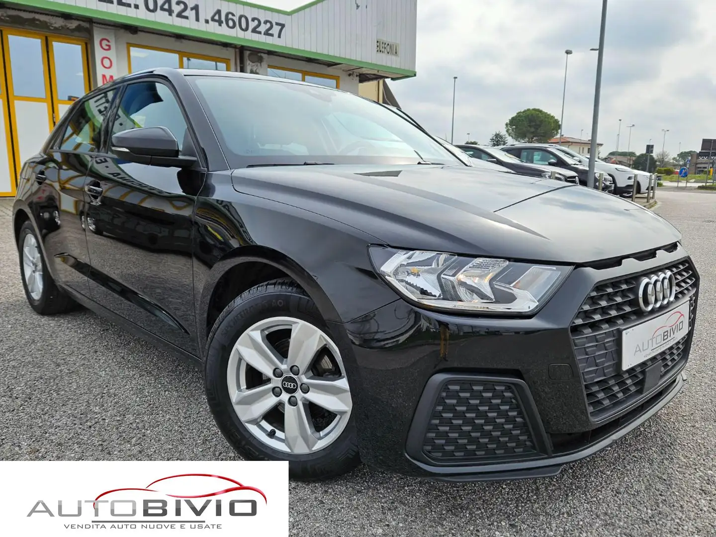 Audi A1 SPB 25 TFSI/ok neopatentati/Superprezzo! Nero - 1