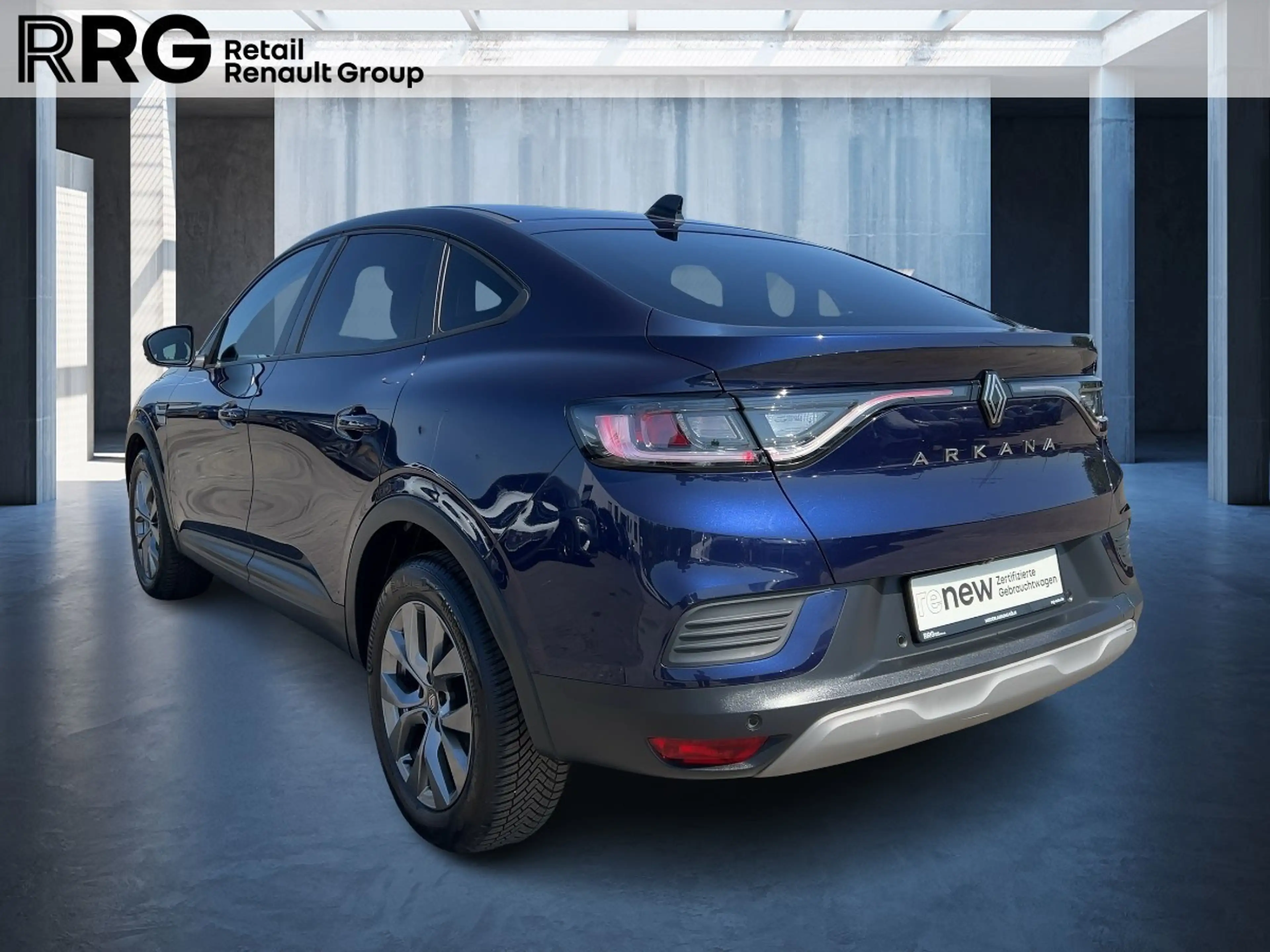 Renault Arkana EVOLUTION TCe 140 EDC RÜCKFAHRKAMERA — photo 4