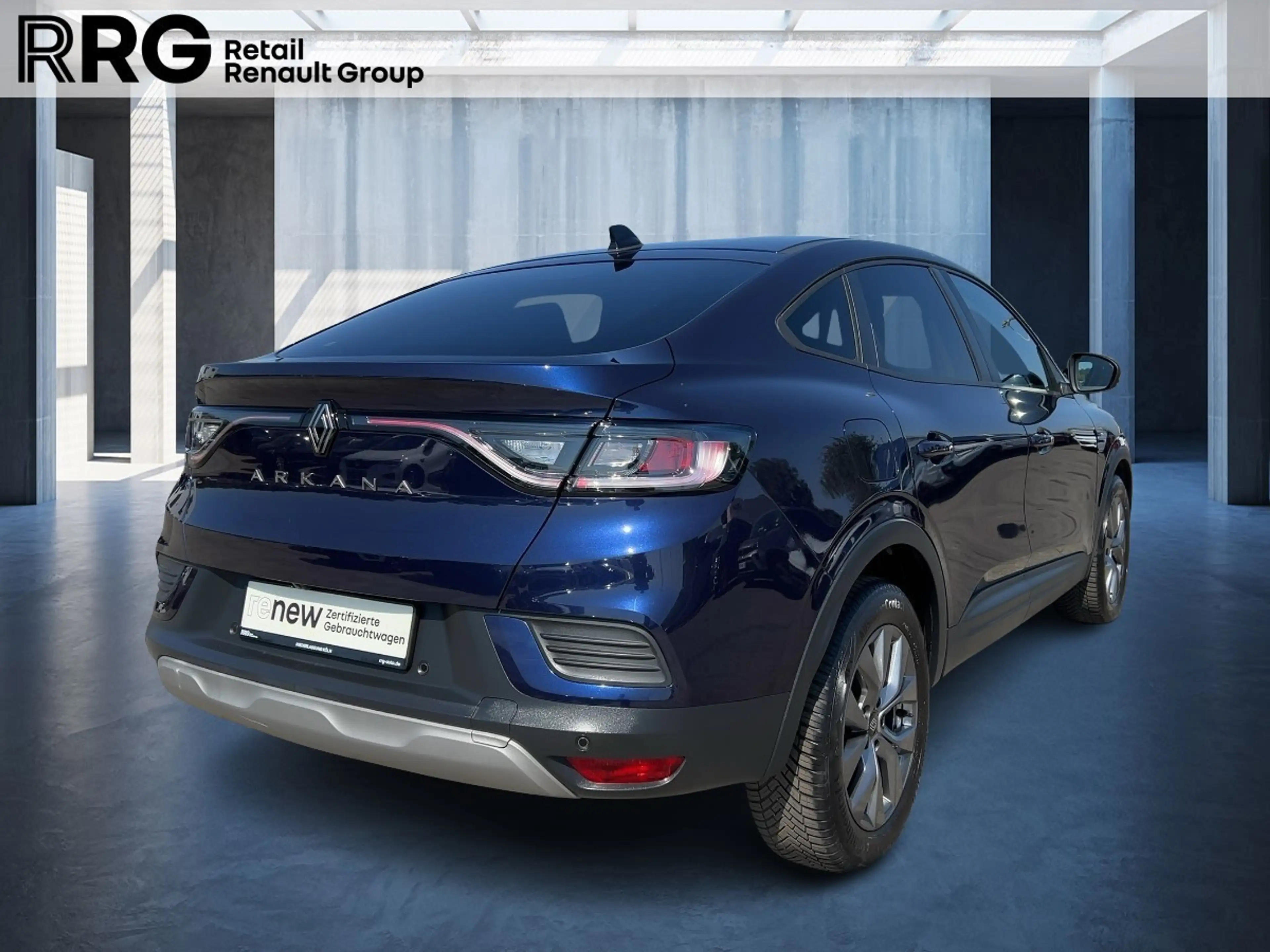 Renault Arkana EVOLUTION TCe 140 EDC RÜCKFAHRKAMERA — photo 5