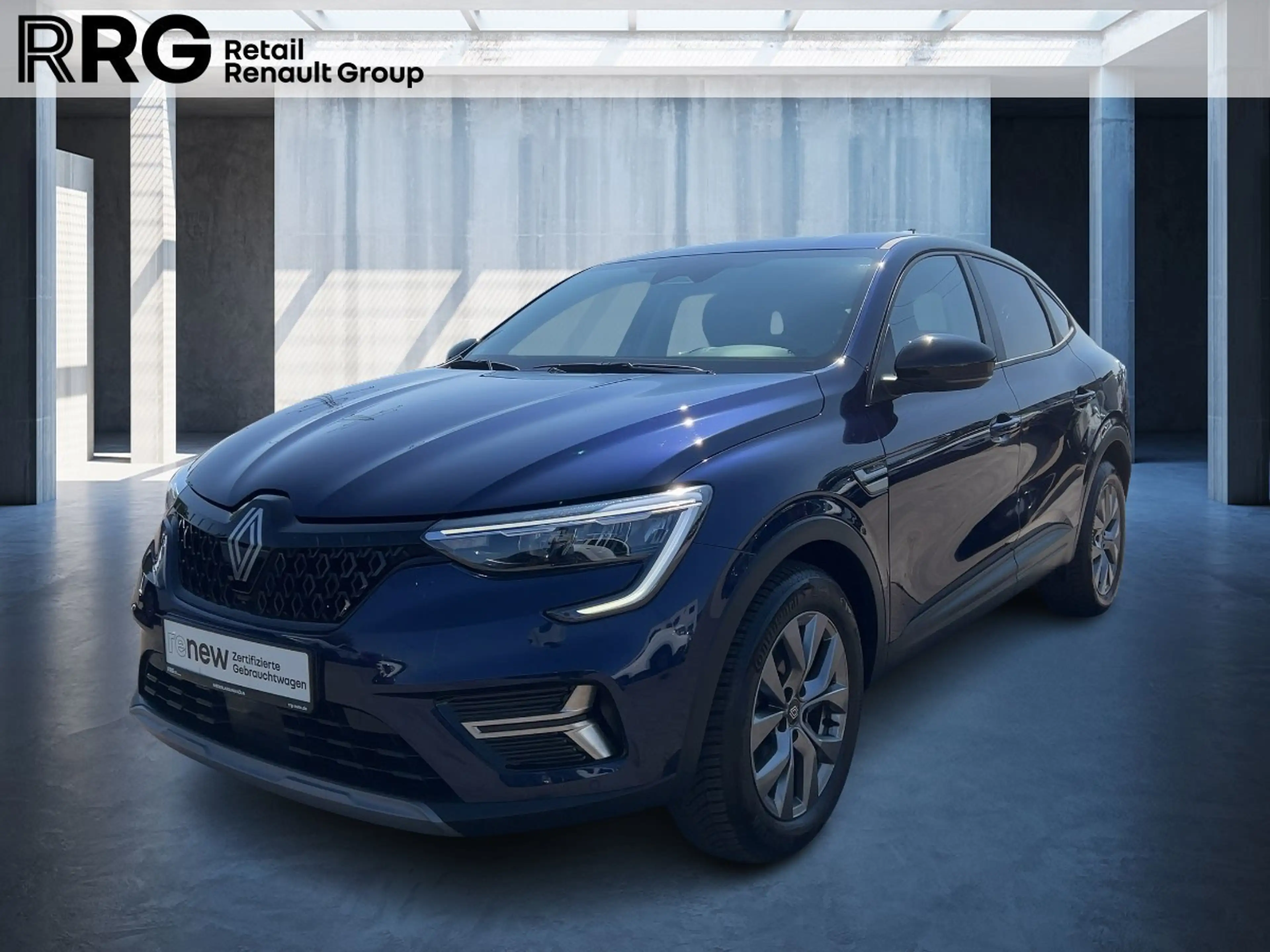 Renault Arkana EVOLUTION TCe 140 EDC RÜCKFAHRKAMERA