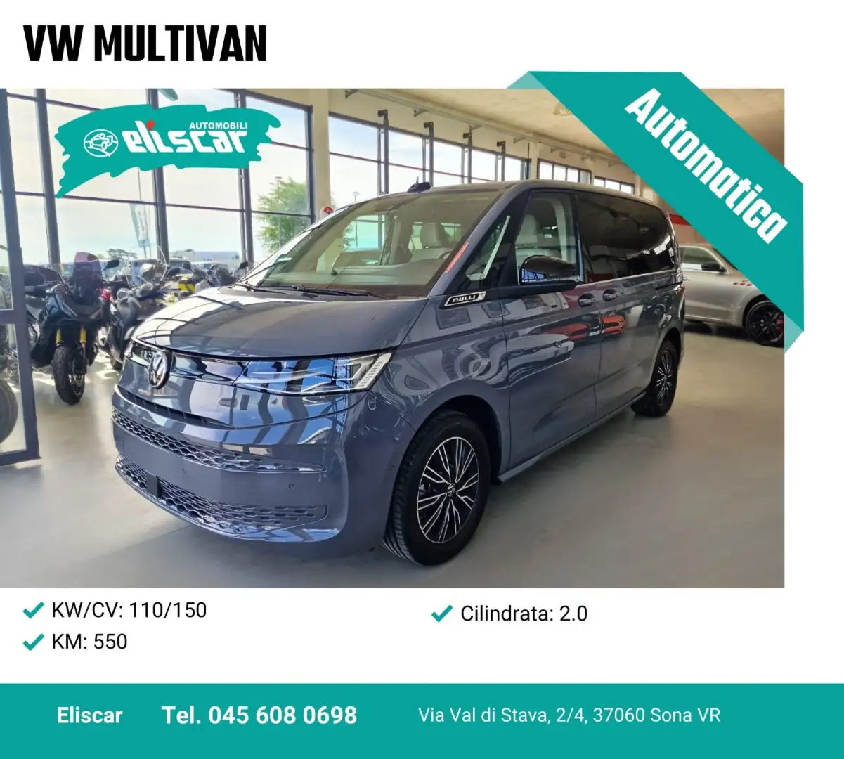 Volkswagen Multivan 2.0 TDI 150CV DSG BULLI Gris - 1