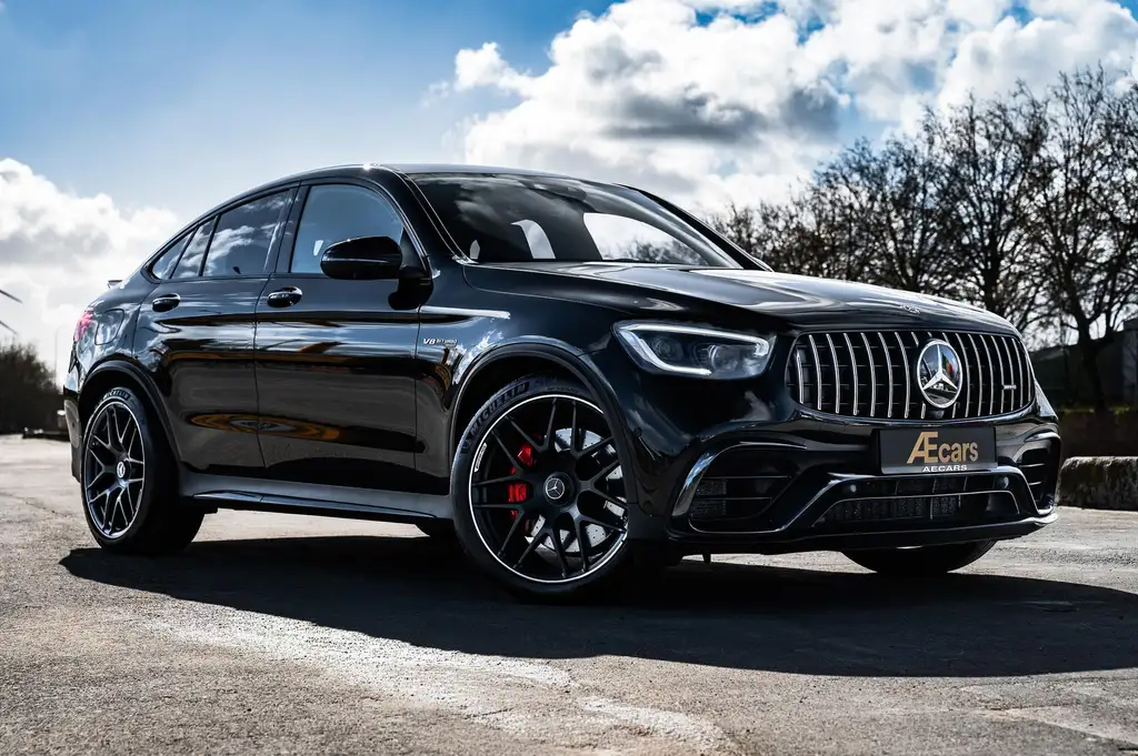 Mercedes-Benz GLC 63 AMG 2020 из Европы — купить под ключ