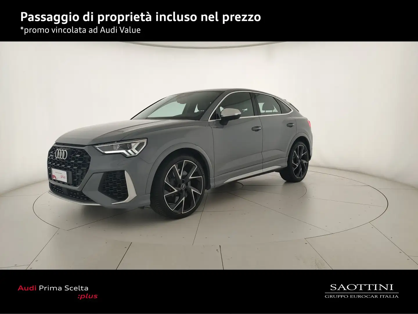Audi RS Q3 Sportback 2.5 quattro S tronic Gri - 1