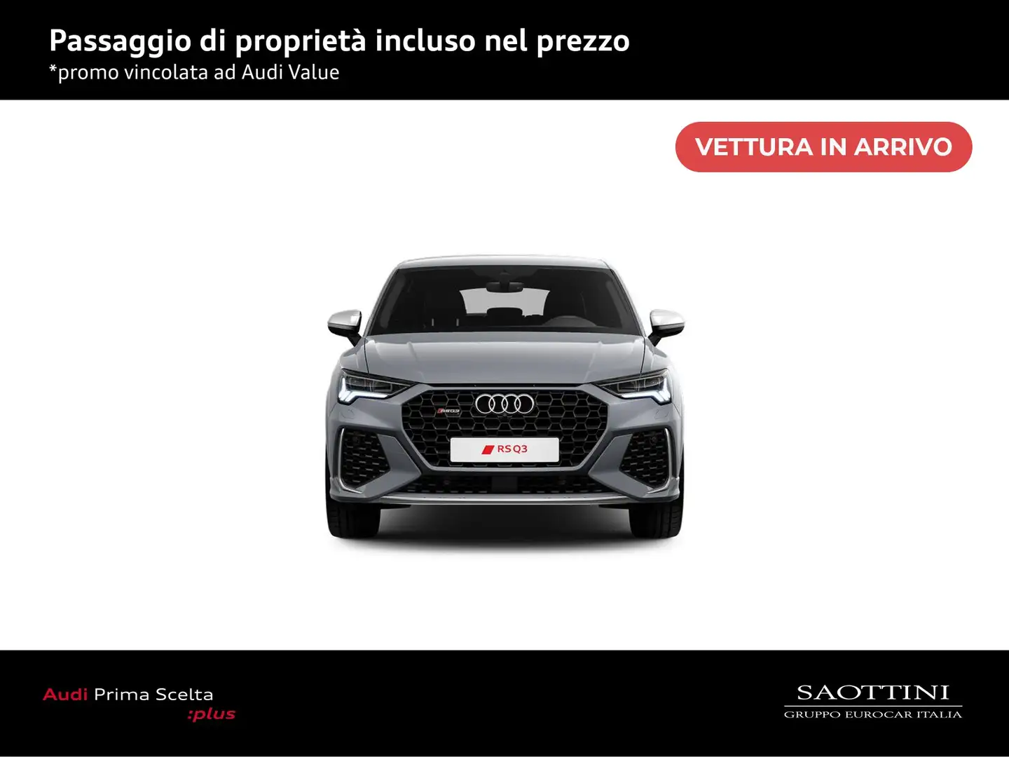 Audi RS Q3 Sportback 2.5 quattro S tronic - 2